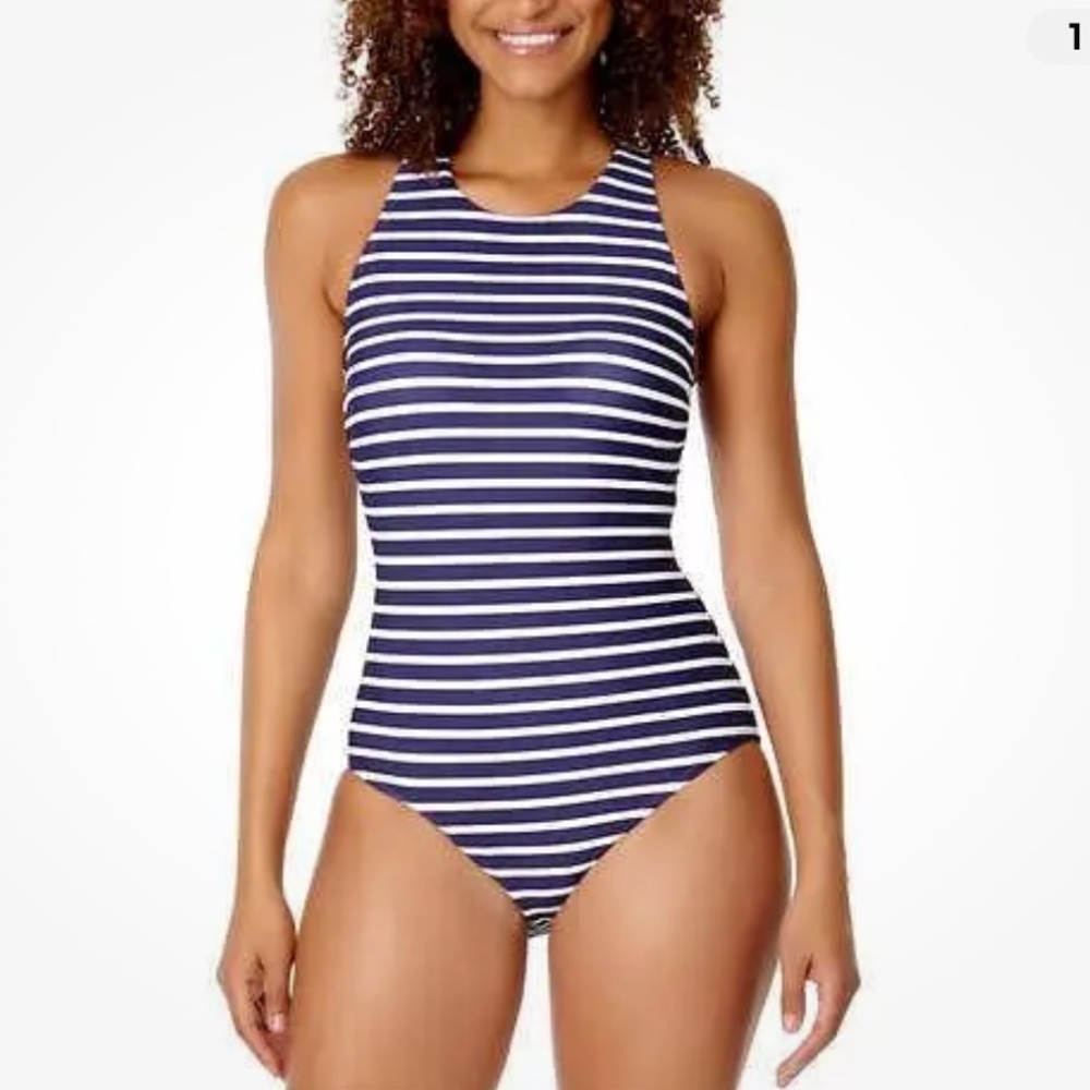 Lands End one piece swimsuit